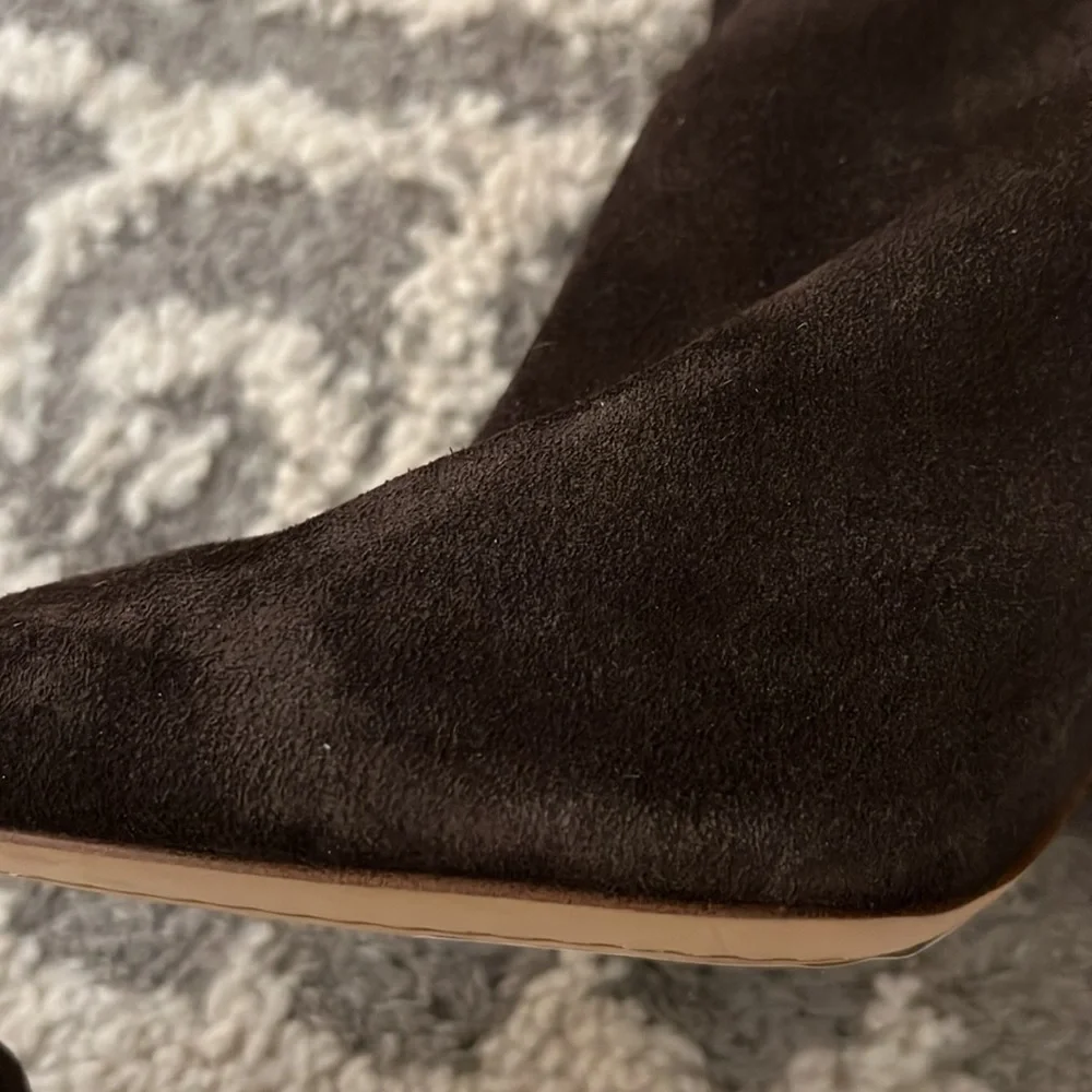 Splendid Cheryl Split Shaft booties, brown, size 8 NWT! - Picture 8 of 9